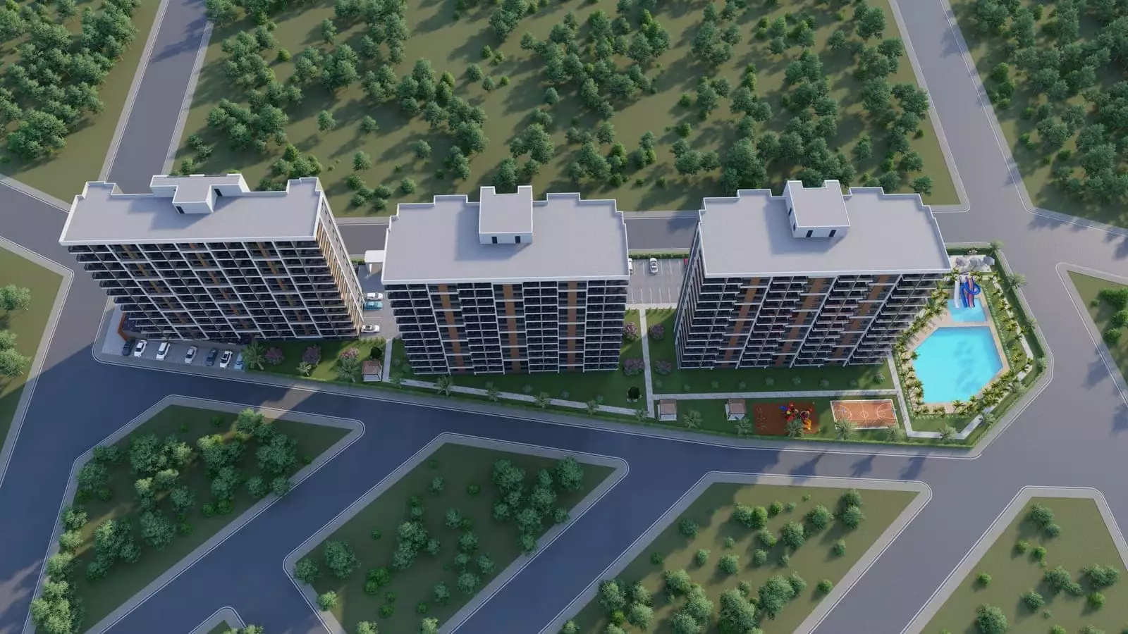 Flat 66m² in Turkey, Mersin. Priced at 65000€ rent photo-6