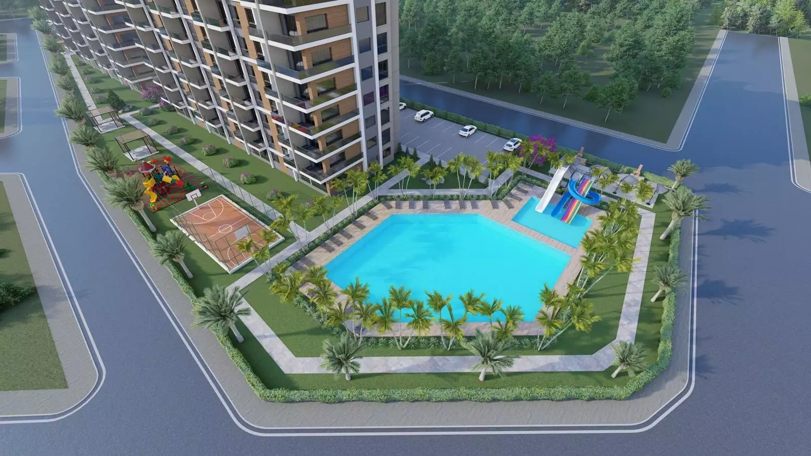 Flat 66m² in Turkey, Mersin. Priced at 65000€ rent photo-7