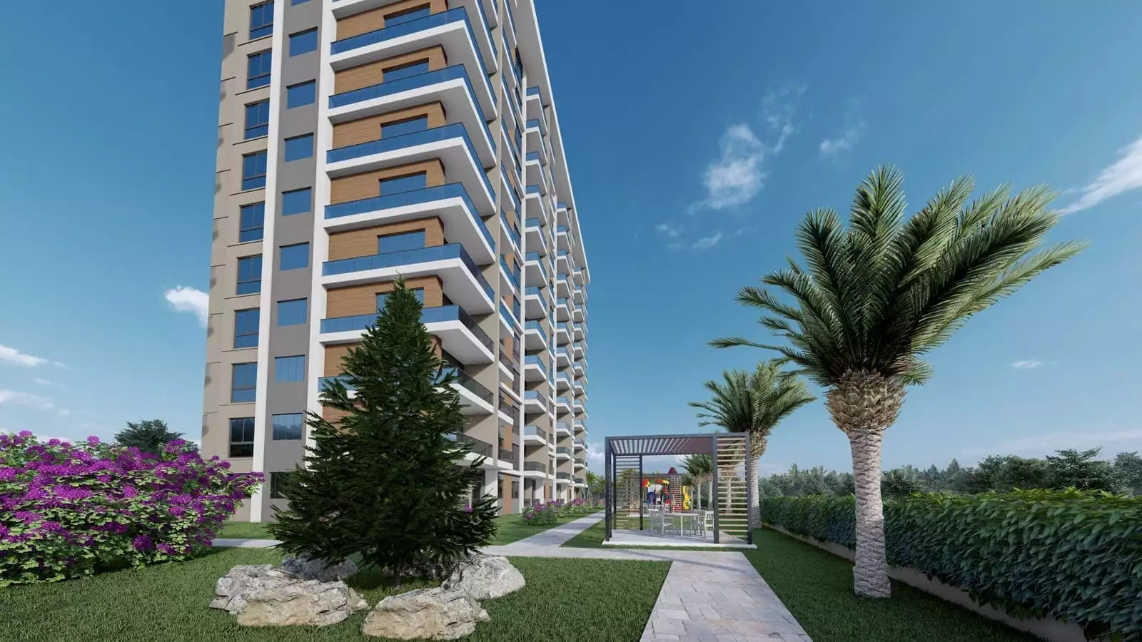 Flat 66m² in Turkey, Mersin. Priced at 65000€ rent photo-8