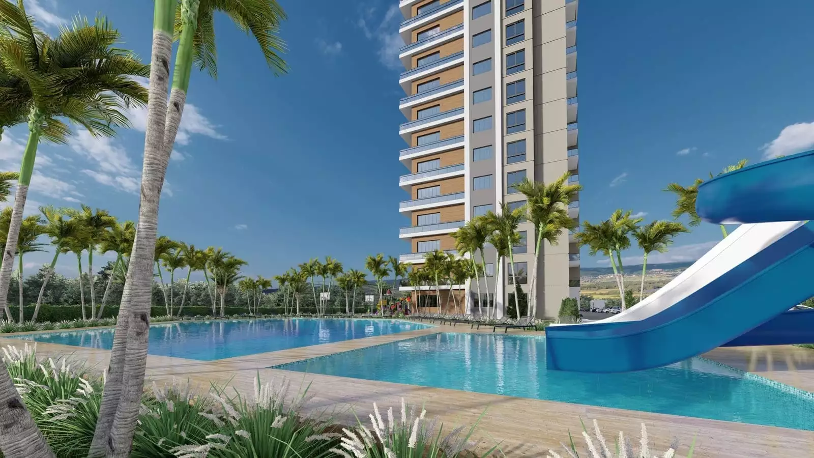 Flat 66m² in Turkey, Mersin. Priced at 65000€ rent photo-11