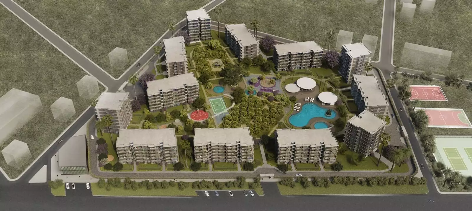 Flat 163m² in Turkey, Mersin. Priced at 295000€ rent photo-2