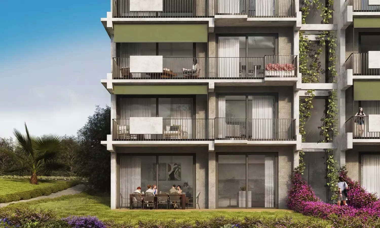Flat 163m² in Turkey, Mersin. Priced at 295000€ rent photo-3