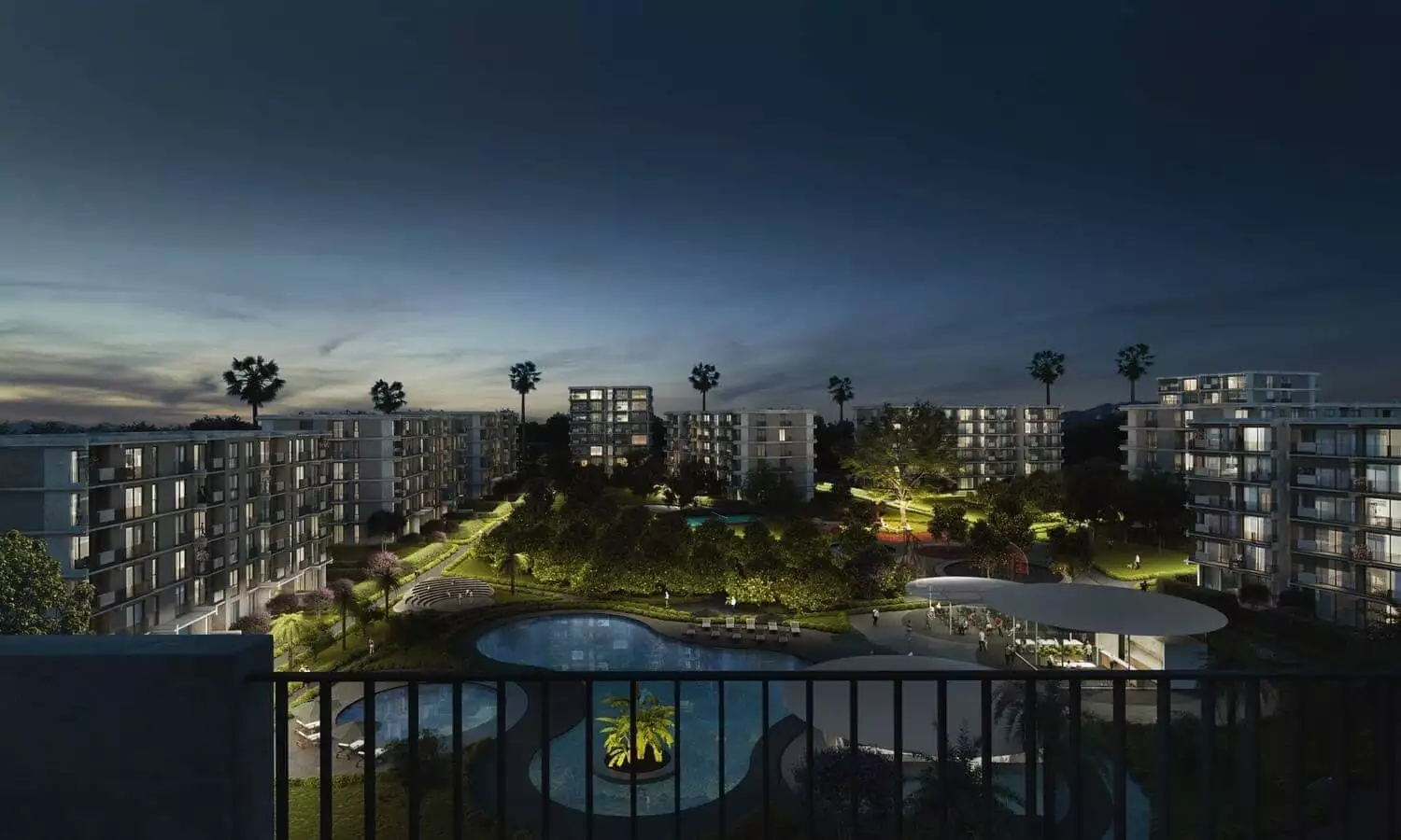 Flat 163m² in Turkey, Mersin. Priced at 295000€ rent photo-4