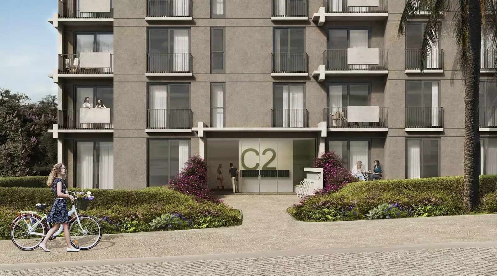 Flat 163m² in Turkey, Mersin. Priced at 295000€ rent photo-5