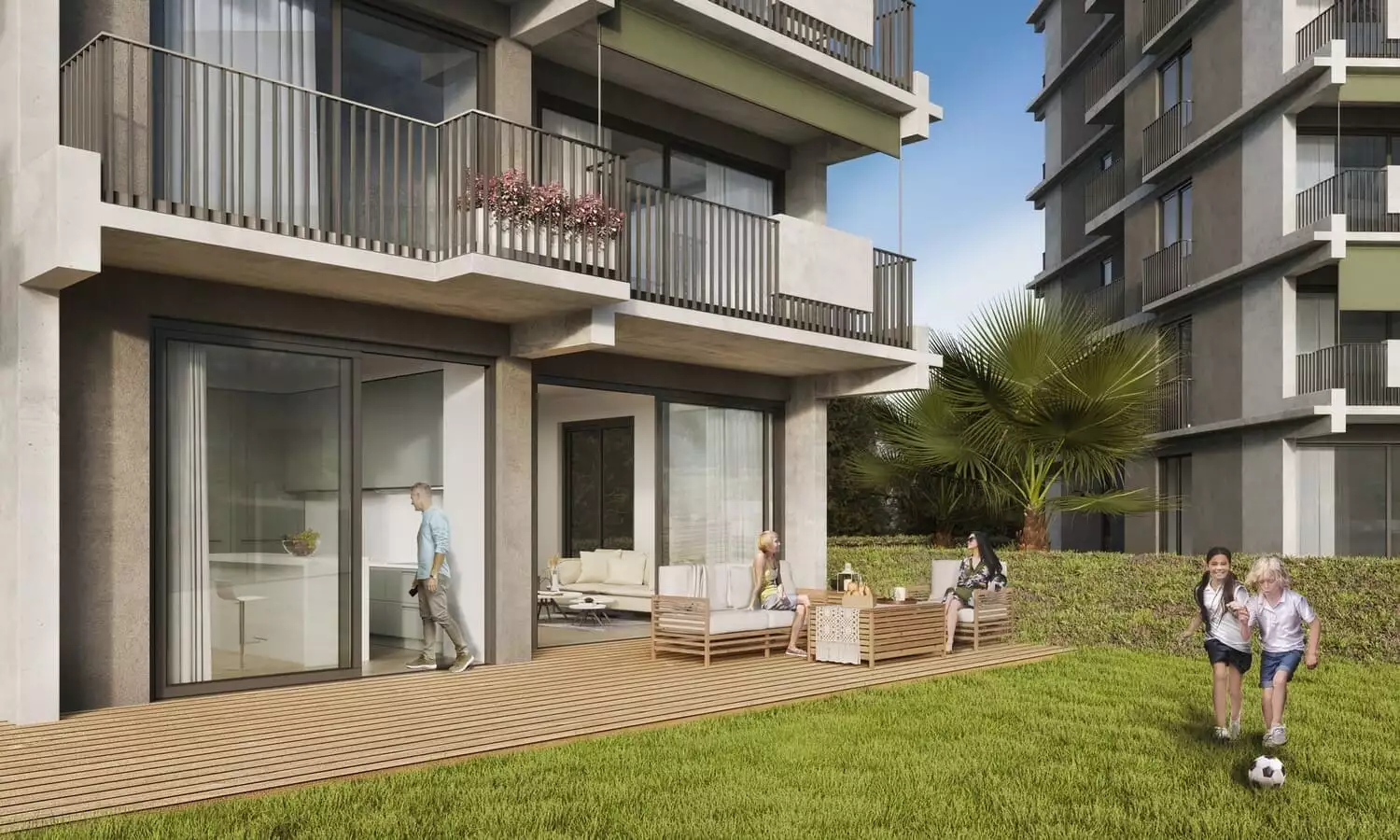 Flat 163m² in Turkey, Mersin. Priced at 295000€ rent photo-8