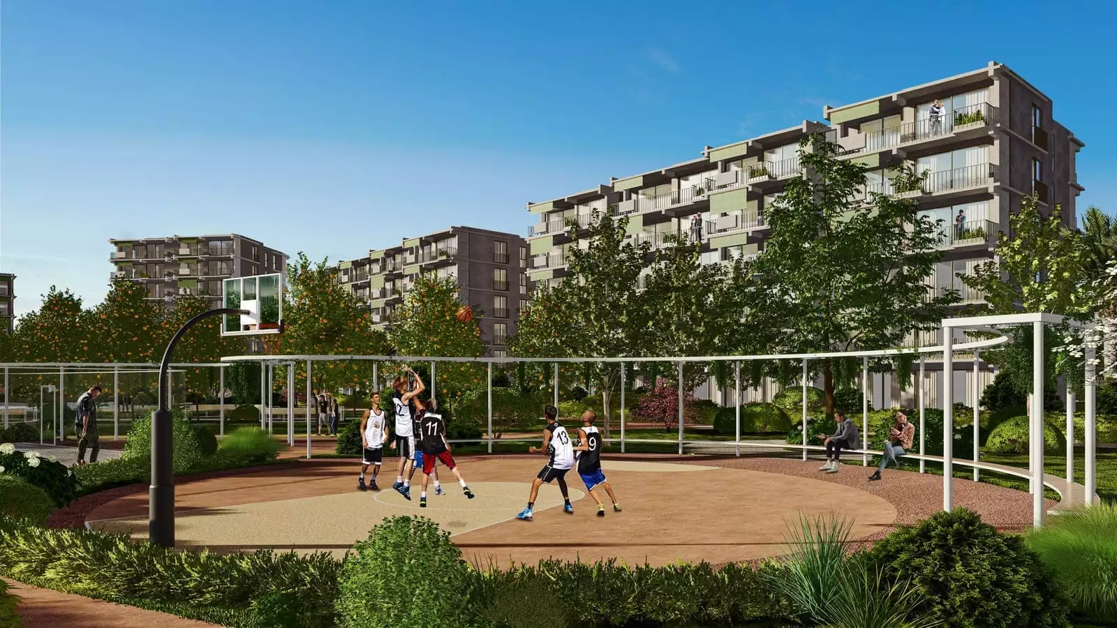 Flat 163m² in Turkey, Mersin. Priced at 295000€ rent photo-12