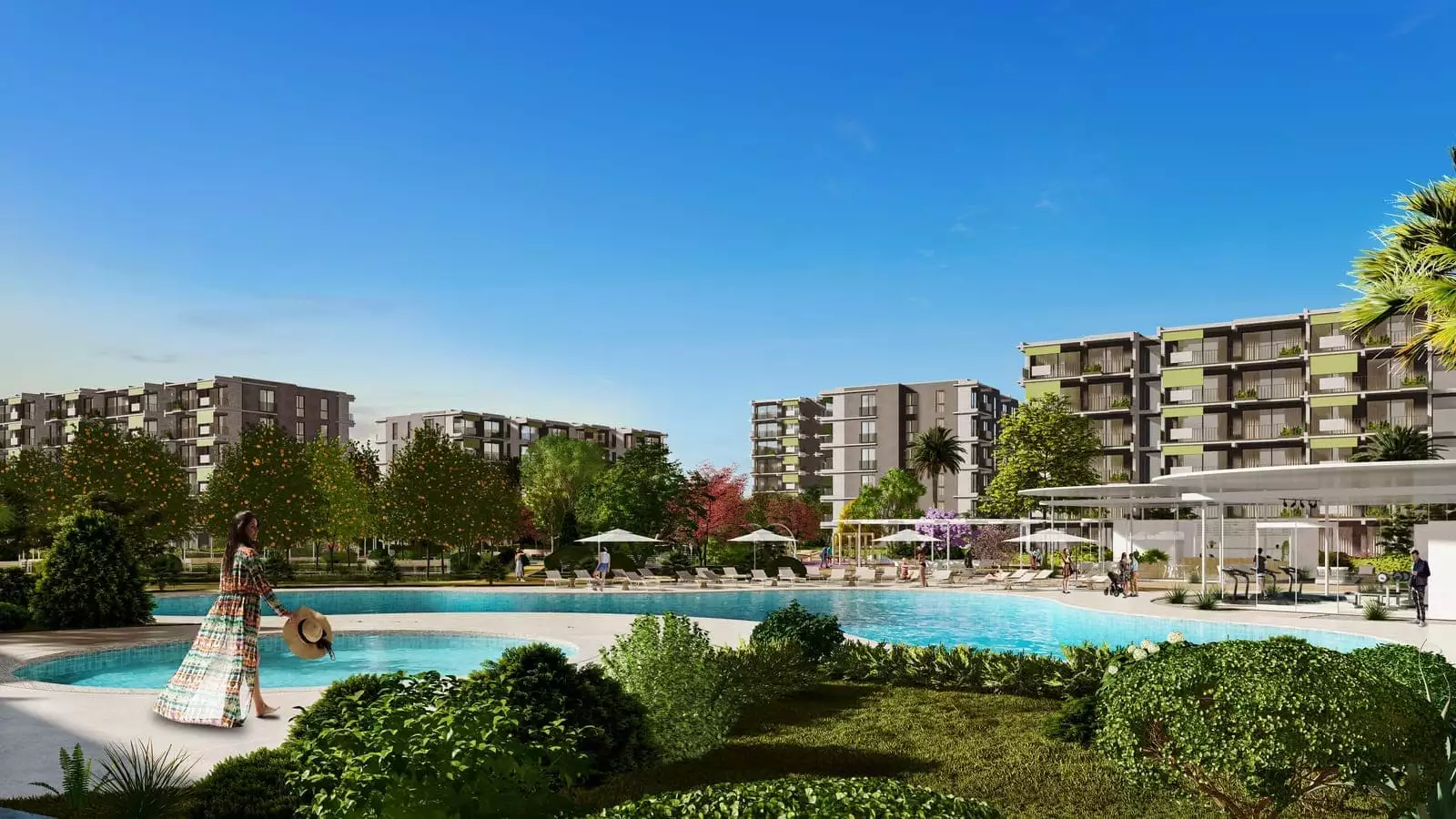 Flat 163m² in Turkey, Mersin. Priced at 295000€ rent photo-14
