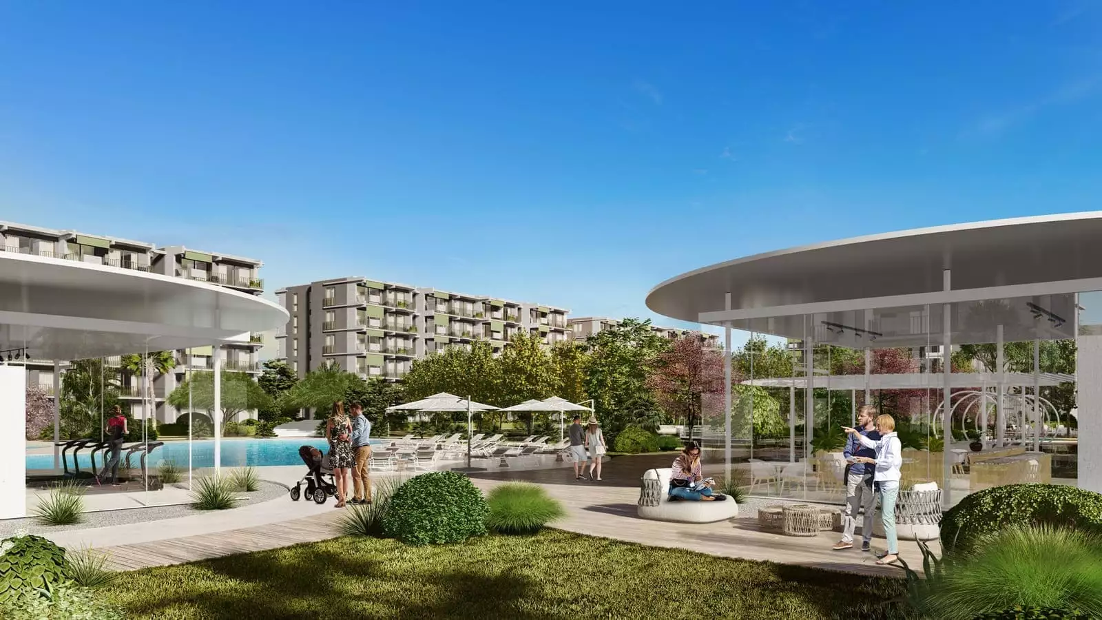 Flat 163m² in Turkey, Mersin. Priced at 295000€ rent photo-15