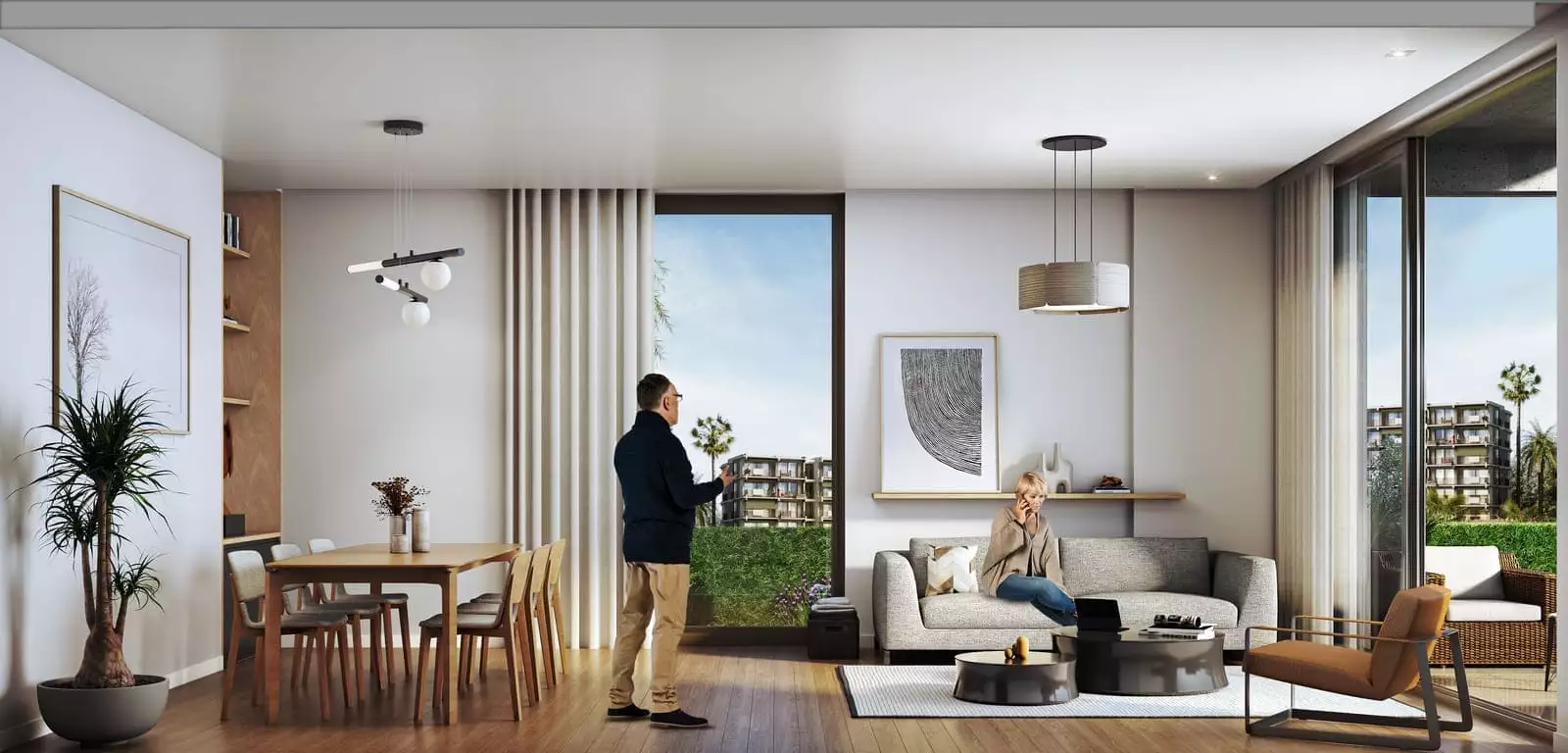 Flat 163m² in Turkey, Mersin. Priced at 295000€ rent photo-23