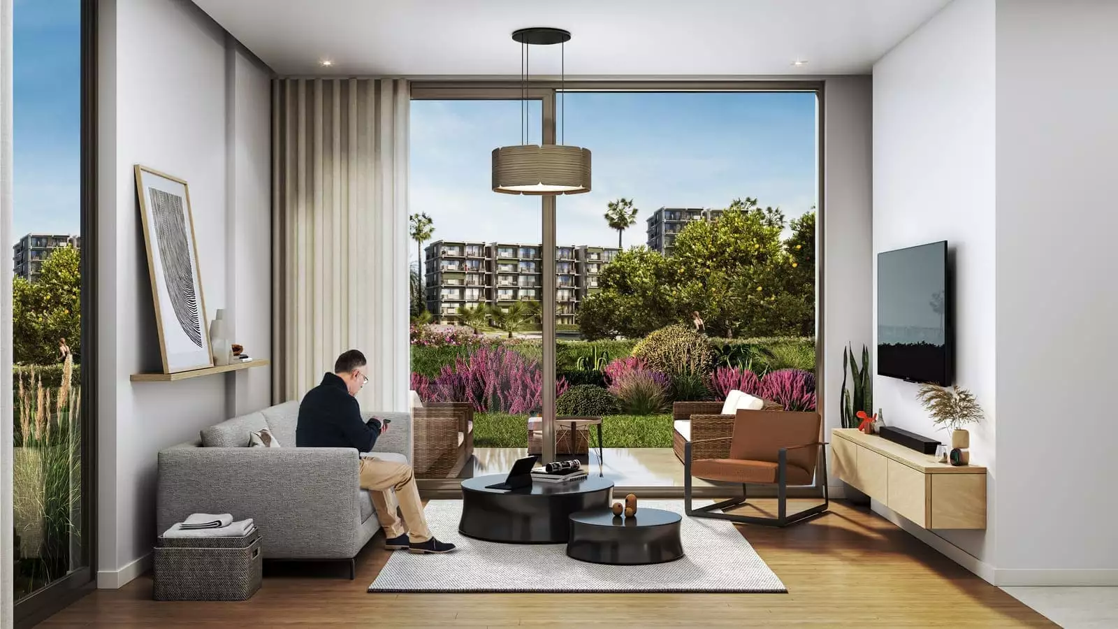 Flat 163m² in Turkey, Mersin. Priced at 295000€ rent photo-24