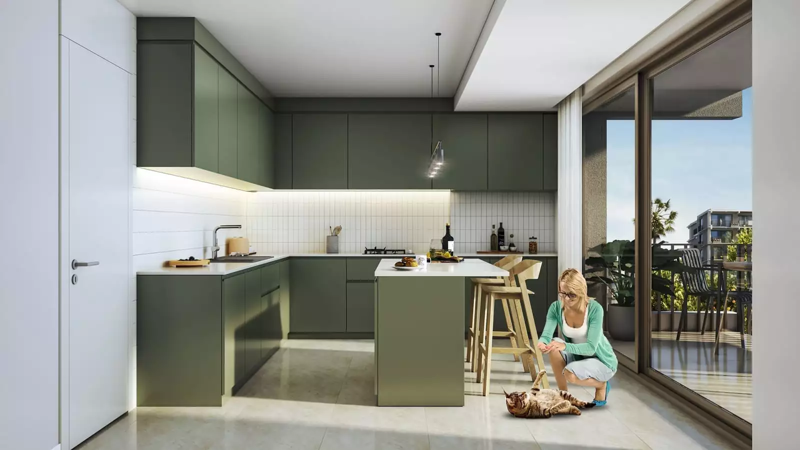 Flat 163m² in Turkey, Mersin. Priced at 295000€ rent photo-27