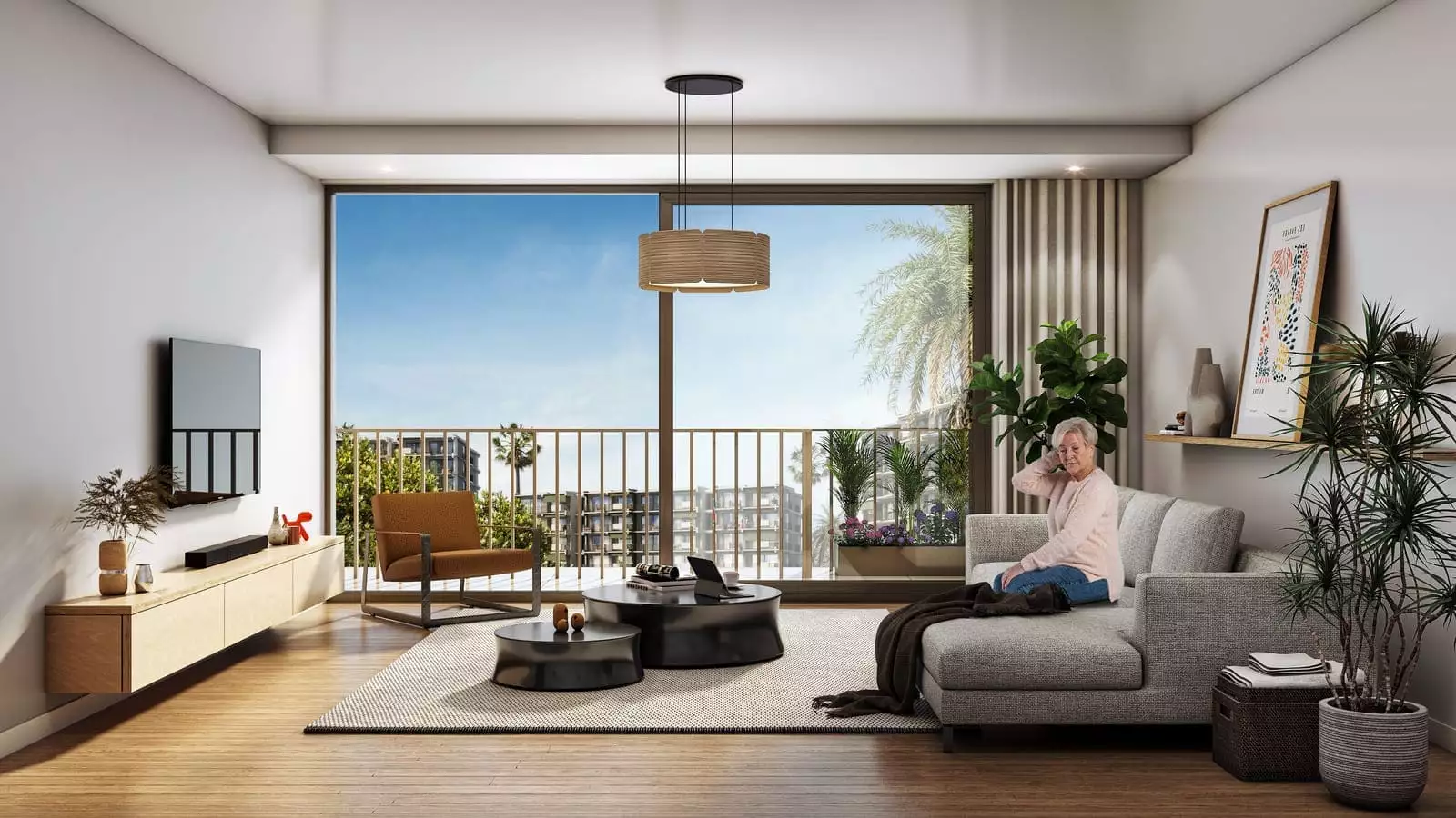 Flat 163m² in Turkey, Mersin. Priced at 295000€ rent photo-28