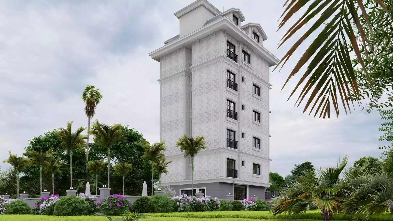 Flat 45m² in Turkey, Kestel. Priced at 145000€ rent photo-2