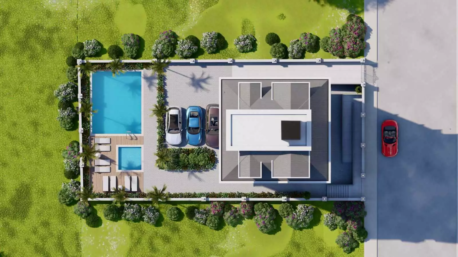 Flat 45m² in Turkey, Kestel. Priced at 145000€ rent photo-4