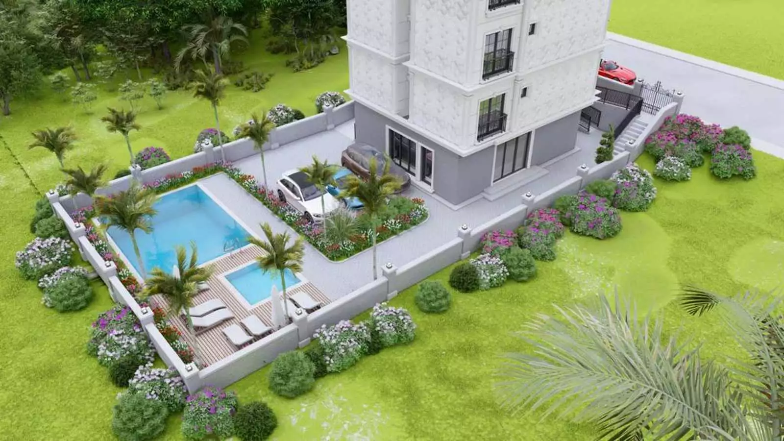Flat 45m² in Turkey, Kestel. Priced at 145000€ rent photo-5