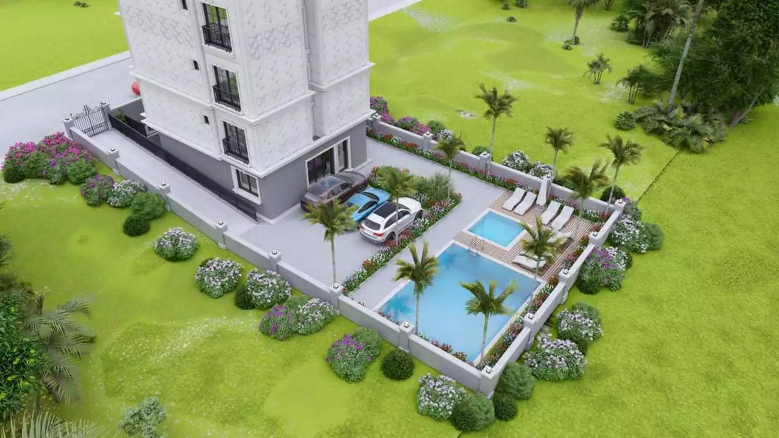 Flat 45m² in Turkey, Kestel. Priced at 145000€ rent photo-6