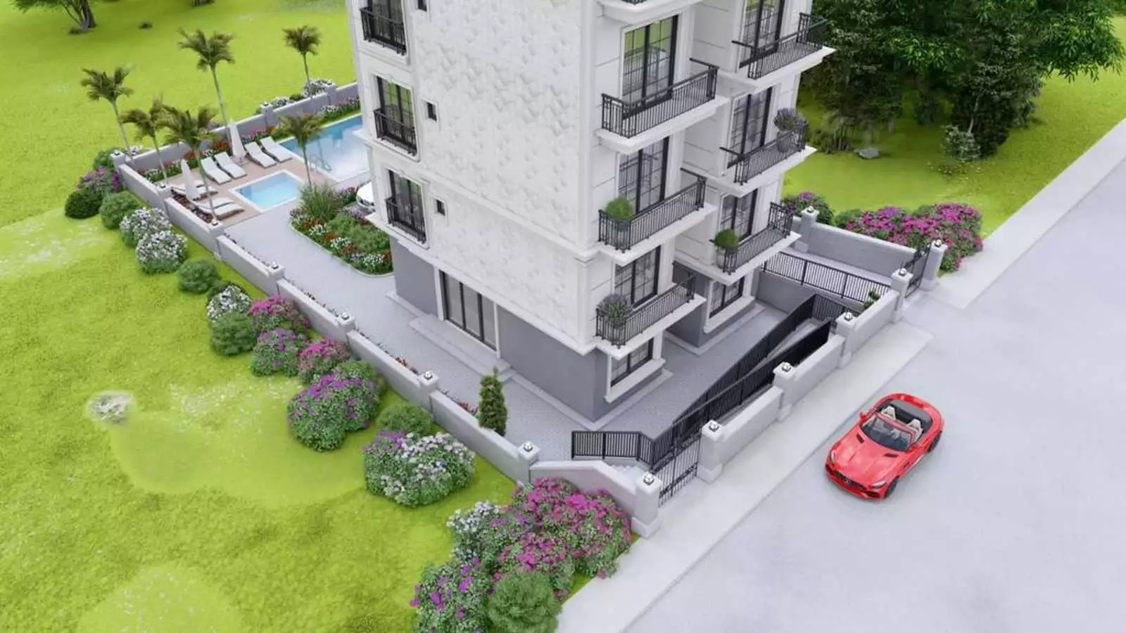 Flat 45m² in Turkey, Kestel. Priced at 145000€ rent photo-7