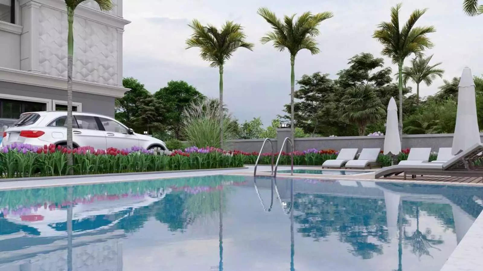 Flat 45m² in Turkey, Kestel. Priced at 145000€ rent photo-9