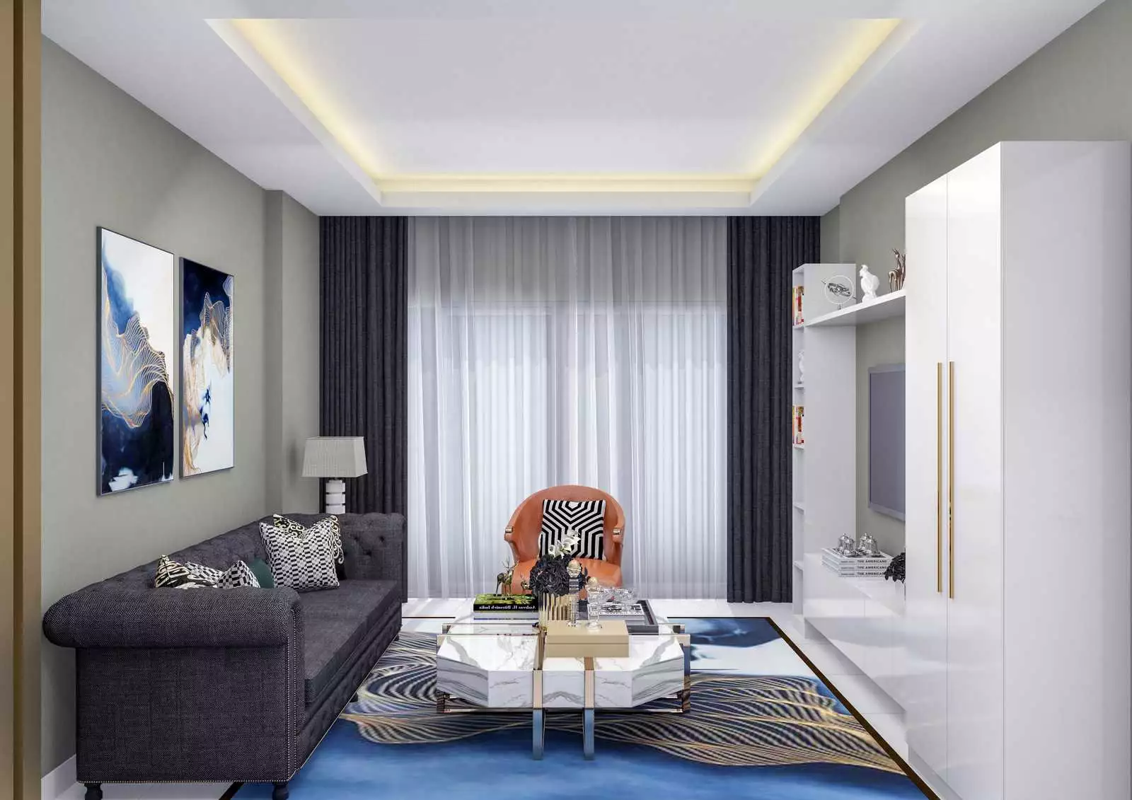 Flat 45m² in Turkey, Kestel. Priced at 145000€ rent photo-12