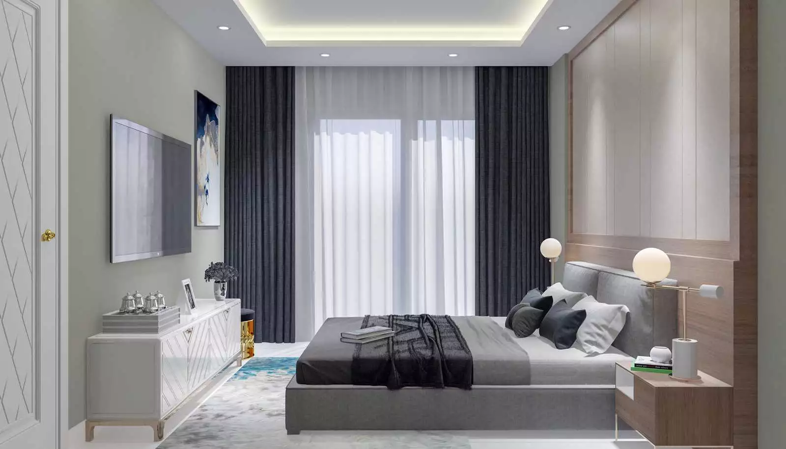 Flat 45m² in Turkey, Kestel. Priced at 145000€ rent photo-13