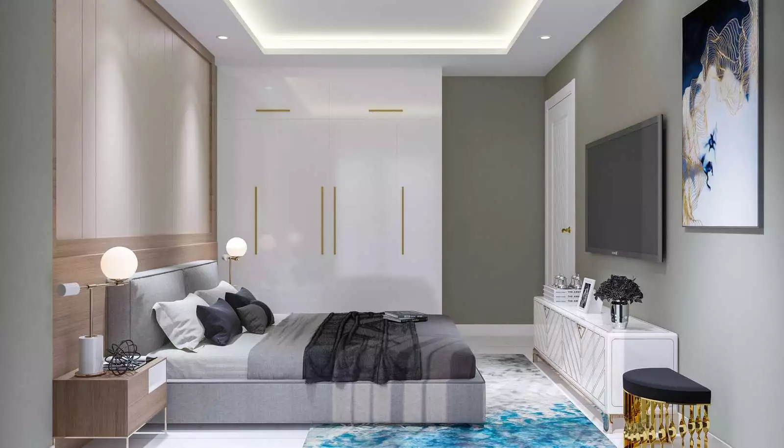 Flat 45m² in Turkey, Kestel. Priced at 145000€ rent photo-14