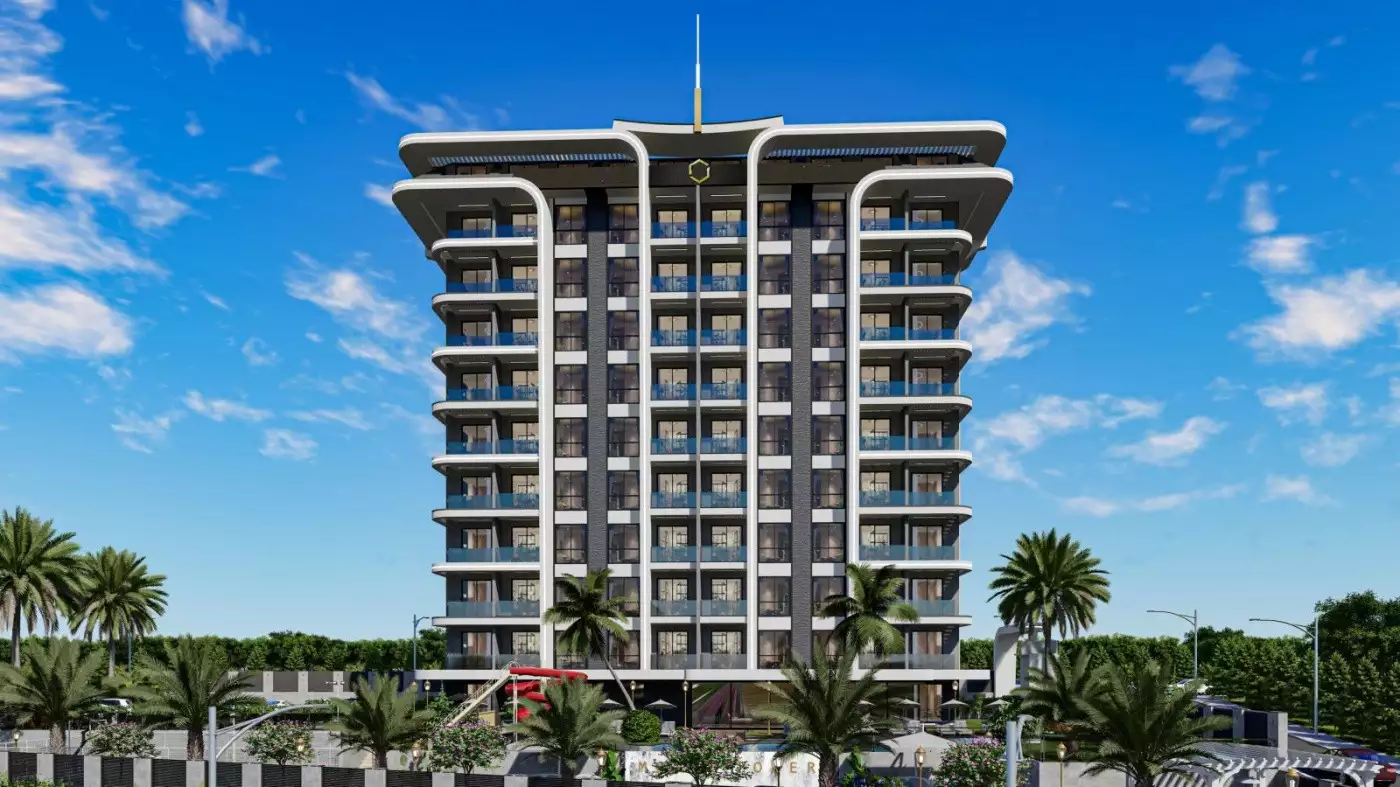 Flat 62m² in Turkey, Kestel. Priced at 119000€ rent photo-1