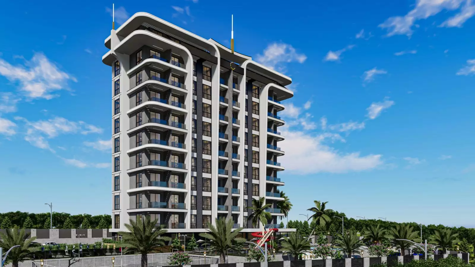 Flat 62m² in Turkey, Kestel. Priced at 119000€ rent photo-2
