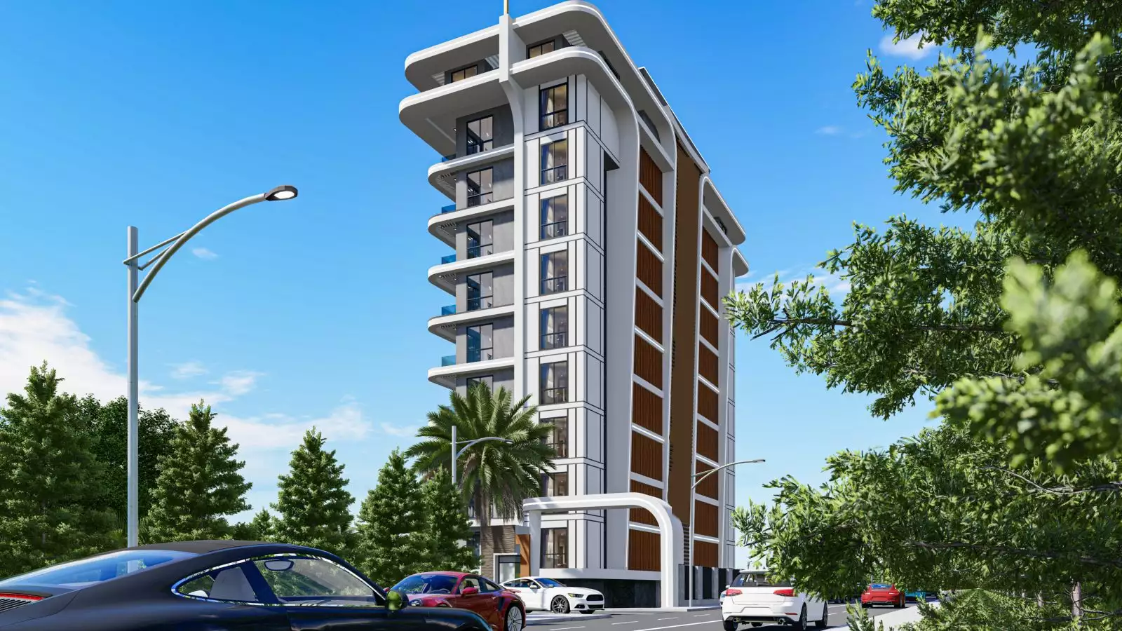 Flat 62m² in Turkey, Kestel. Priced at 119000€ rent photo-3