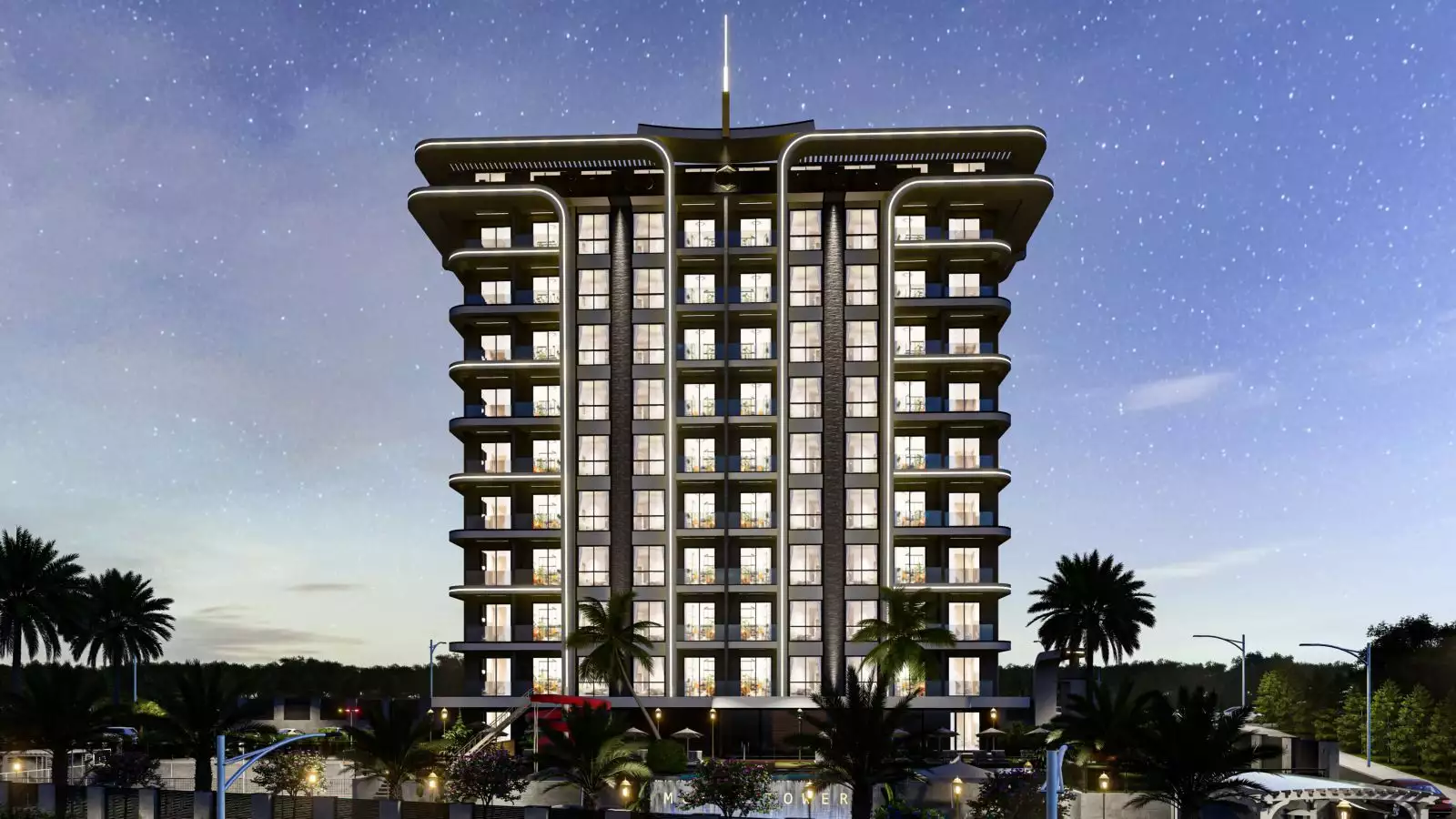 Flat 62m² in Turkey, Kestel. Priced at 119000€ rent photo-4