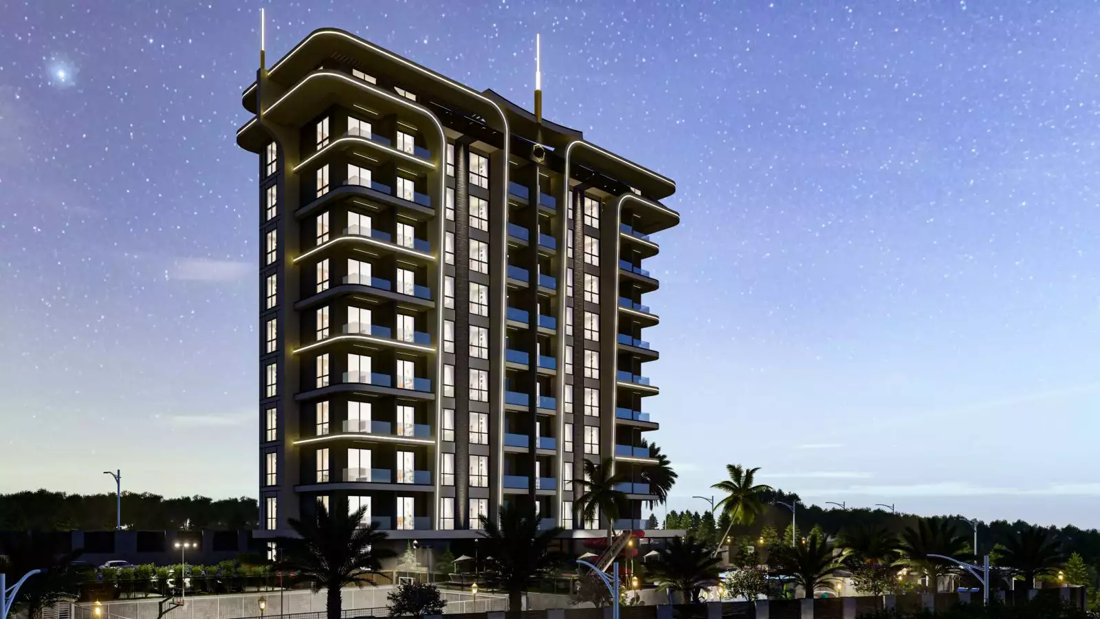 Flat 62m² in Turkey, Kestel. Priced at 119000€ rent photo-5