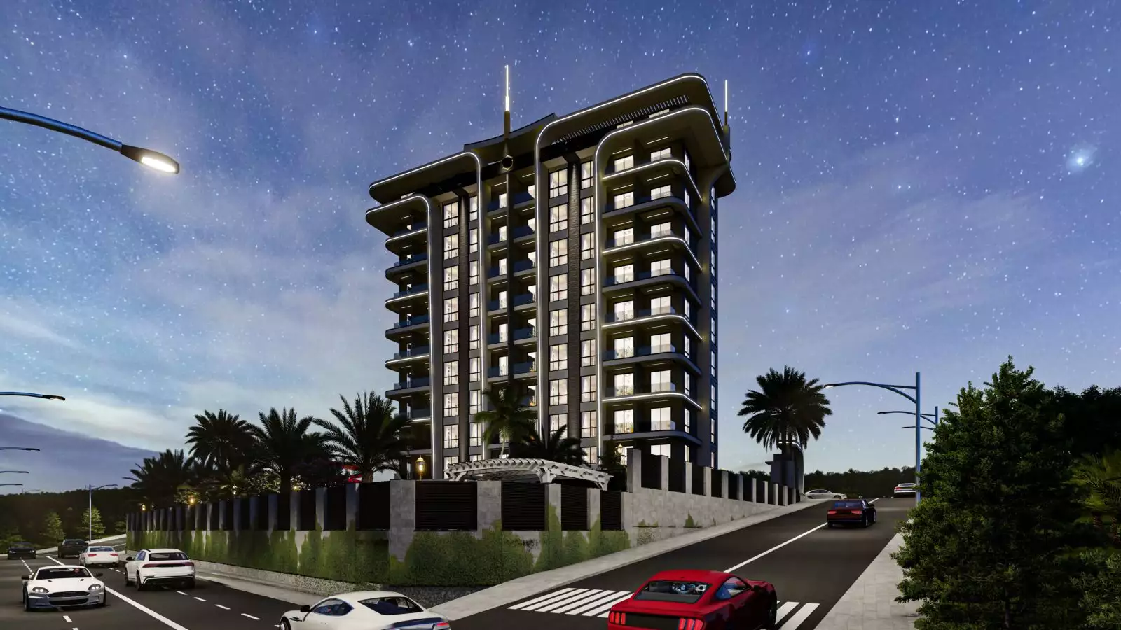 Flat 62m² in Turkey, Kestel. Priced at 119000€ rent photo-6