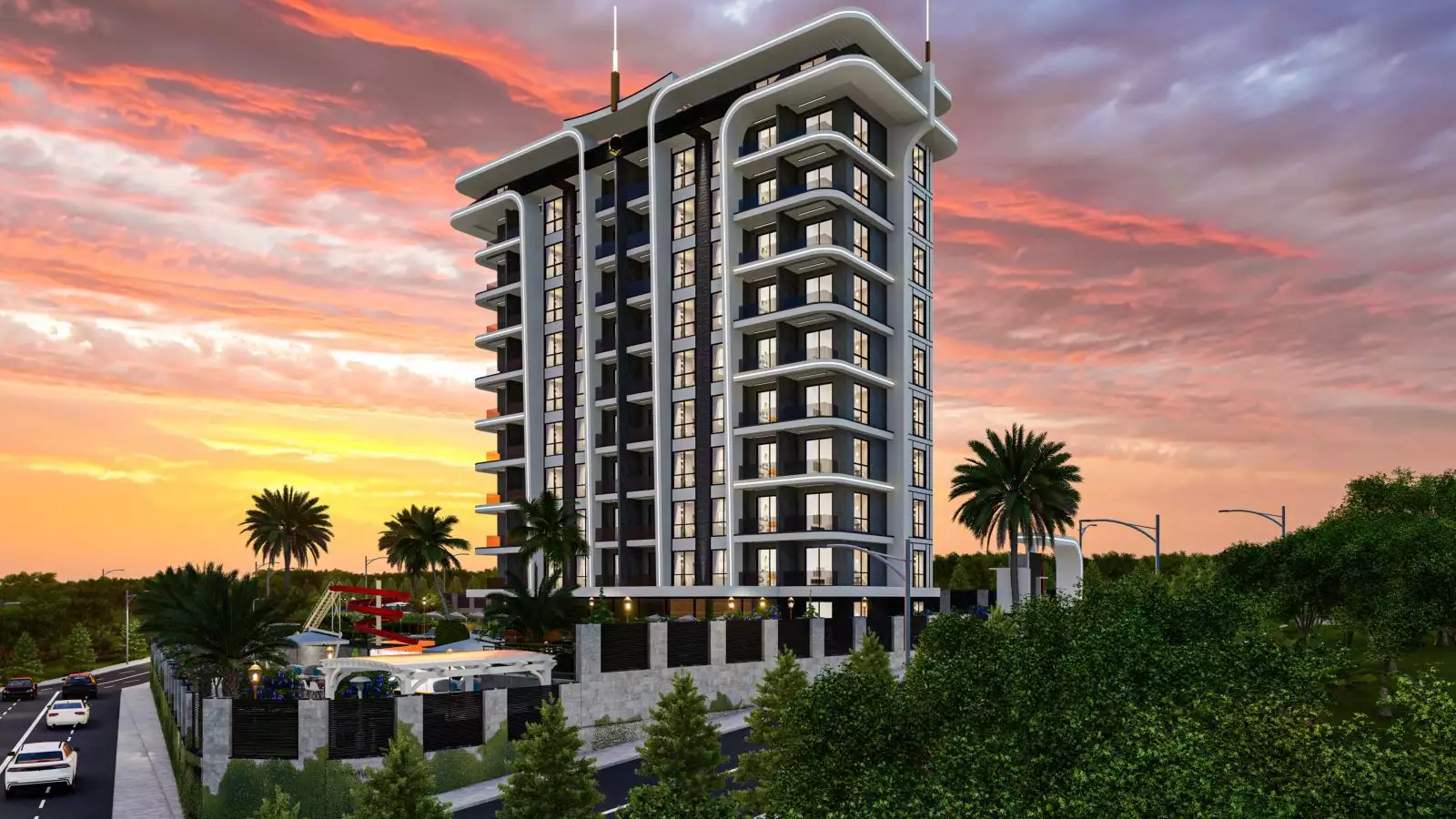 Flat 62m² in Turkey, Kestel. Priced at 119000€ rent photo-7