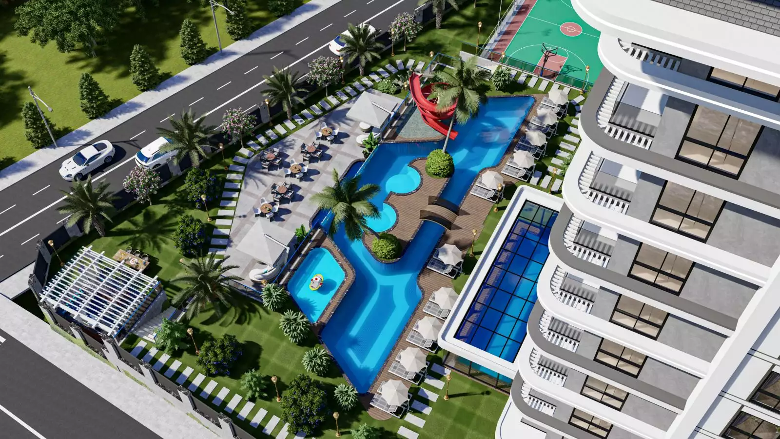 Flat 62m² in Turkey, Kestel. Priced at 119000€ rent photo-8