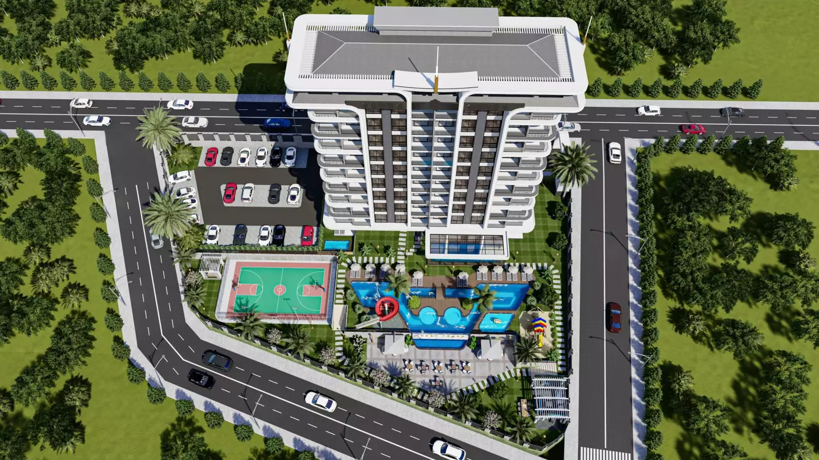 Flat 62m² in Turkey, Kestel. Priced at 119000€ rent photo-10