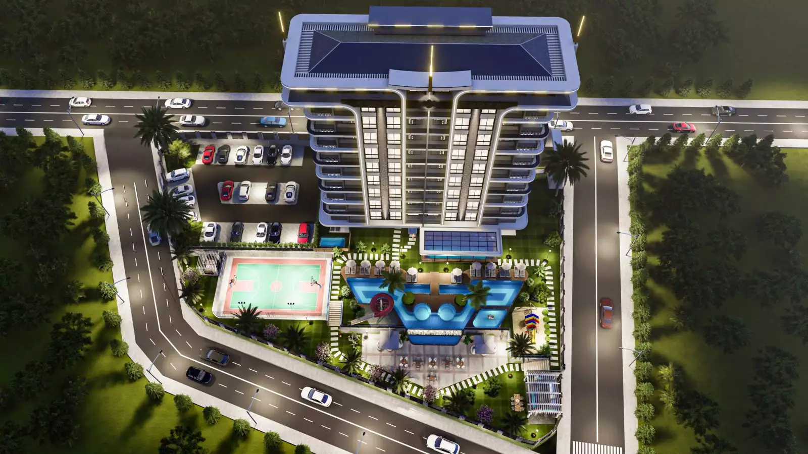 Flat 62m² in Turkey, Kestel. Priced at 119000€ rent photo-11