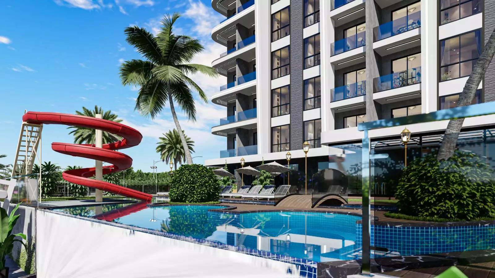 Flat 62m² in Turkey, Kestel. Priced at 119000€ rent photo-15