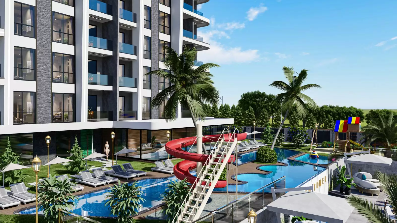 Flat 62m² in Turkey, Kestel. Priced at 119000€ rent photo-16
