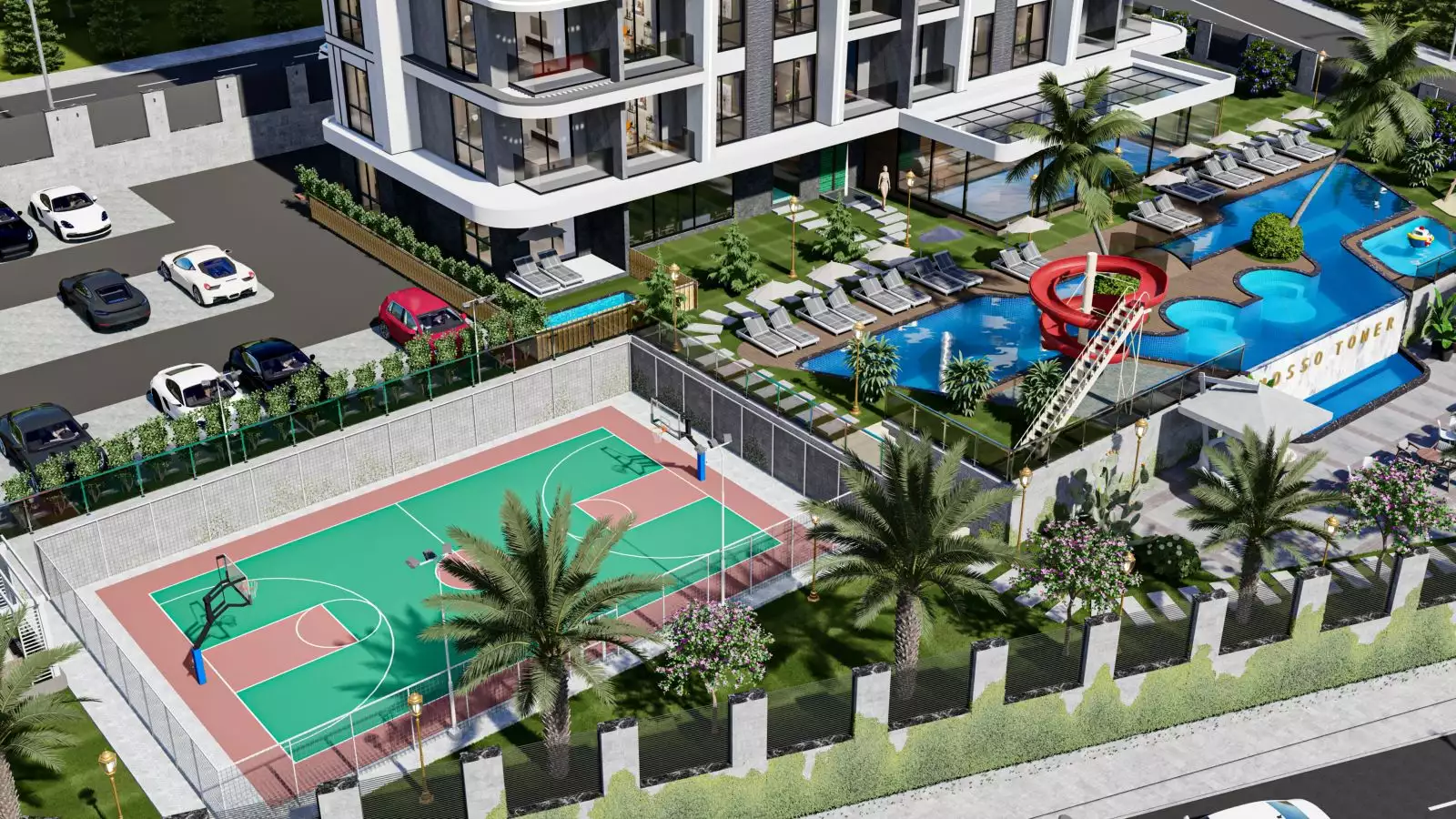 Flat 62m² in Turkey, Kestel. Priced at 119000€ rent photo-19