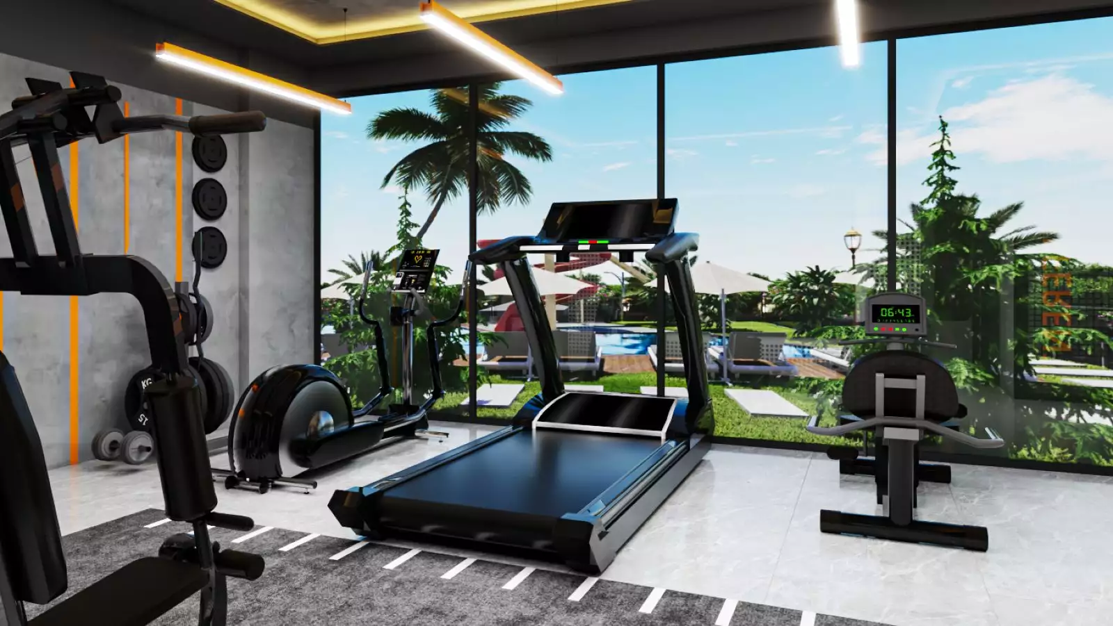 Flat 62m² in Turkey, Kestel. Priced at 119000€ rent photo-22