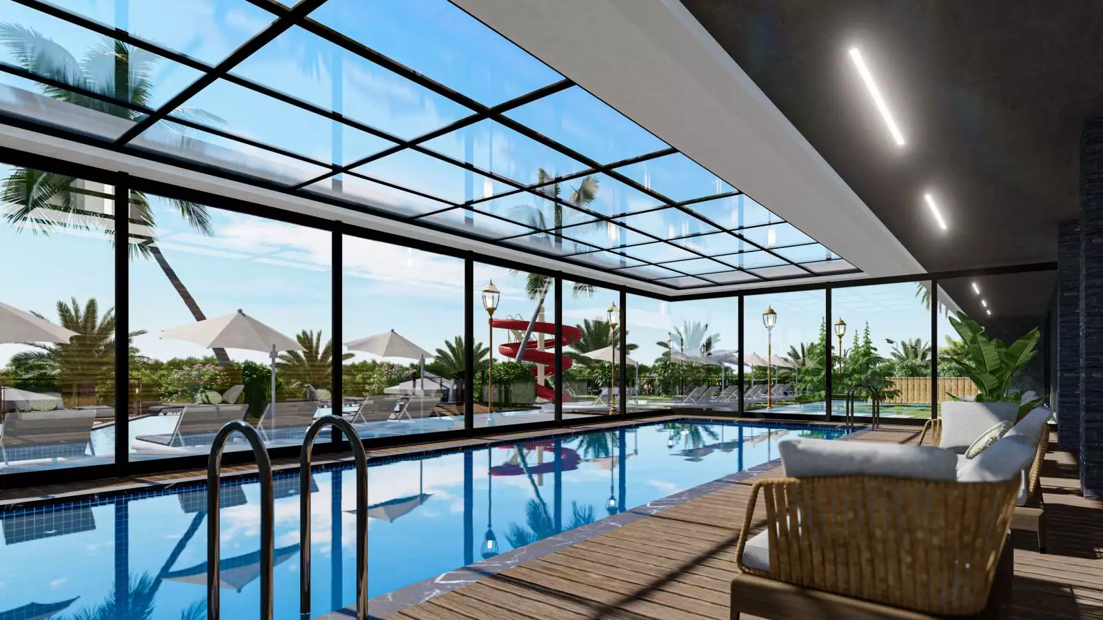 Flat 62m² in Turkey, Kestel. Priced at 119000€ rent photo-23
