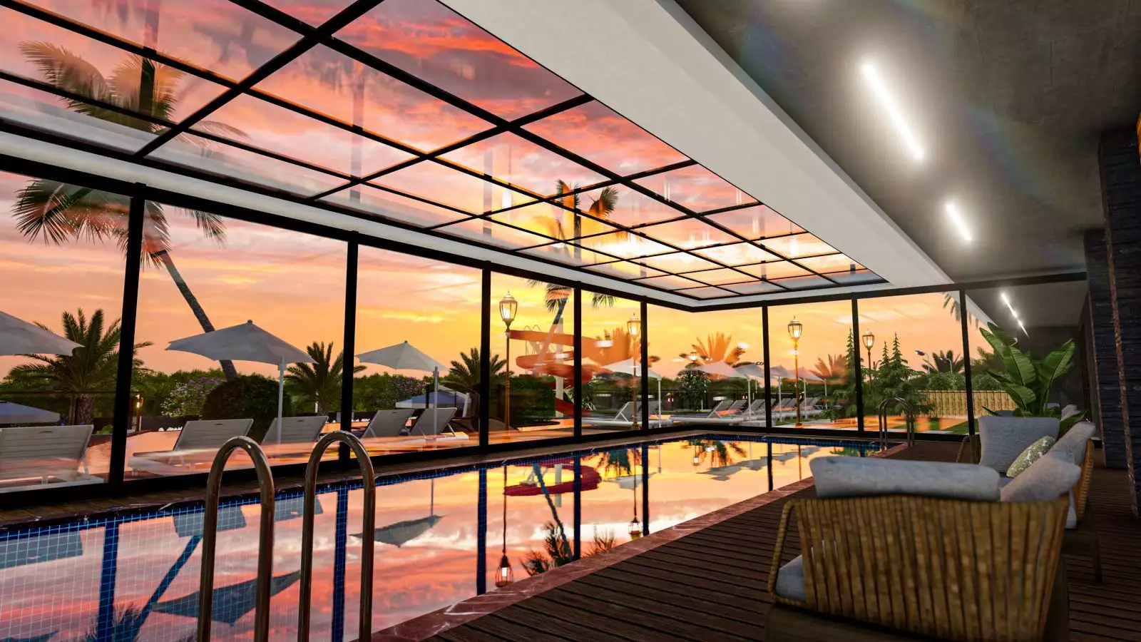 Flat 62m² in Turkey, Kestel. Priced at 119000€ rent photo-24