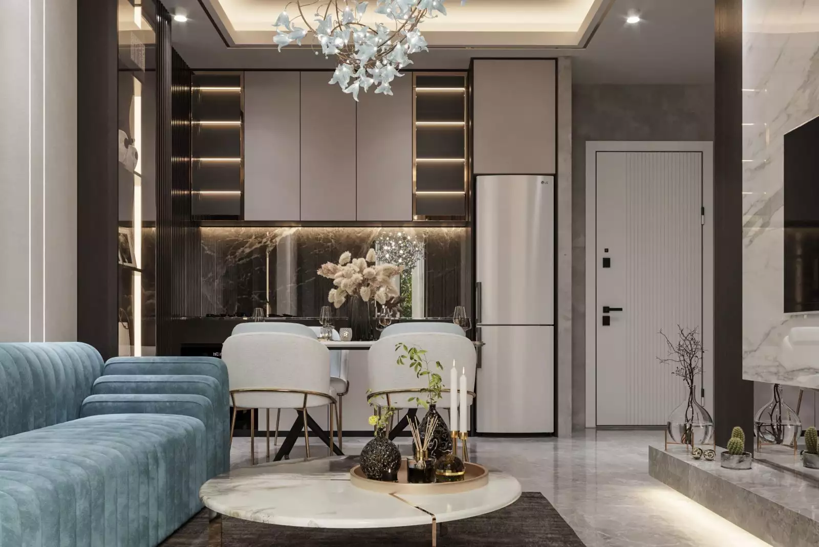Flat 62m² in Turkey, Kestel. Priced at 119000€ rent photo-28