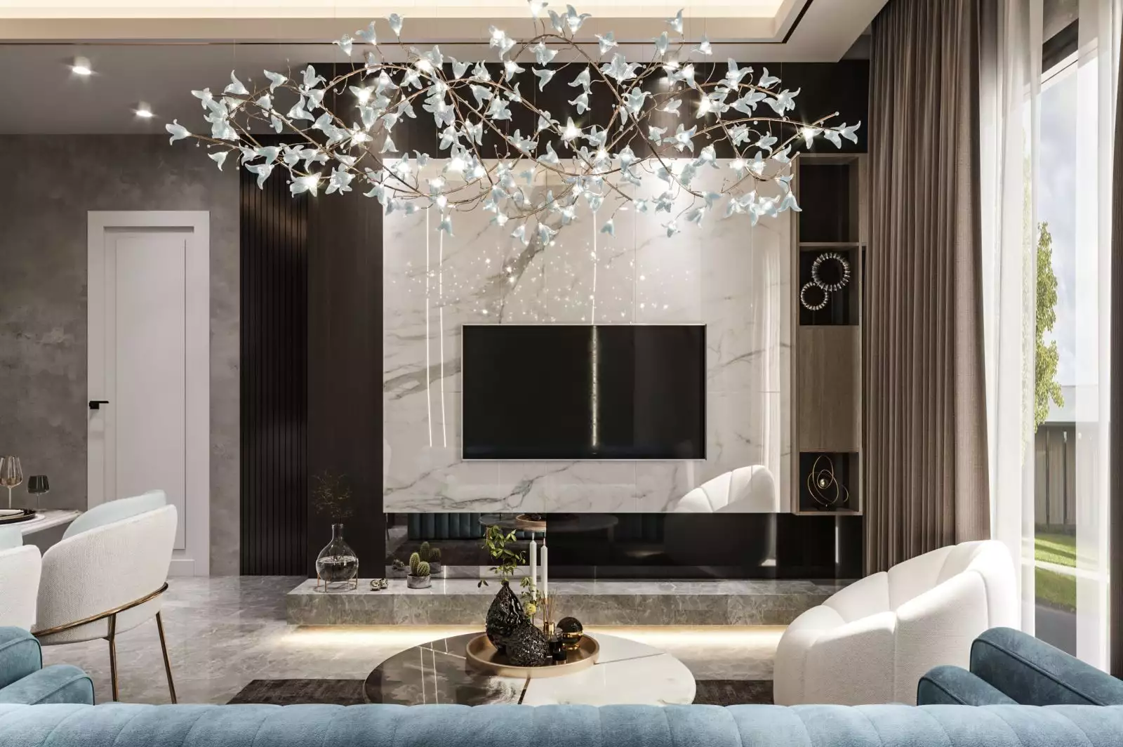 Flat 62m² in Turkey, Kestel. Priced at 119000€ rent photo-29