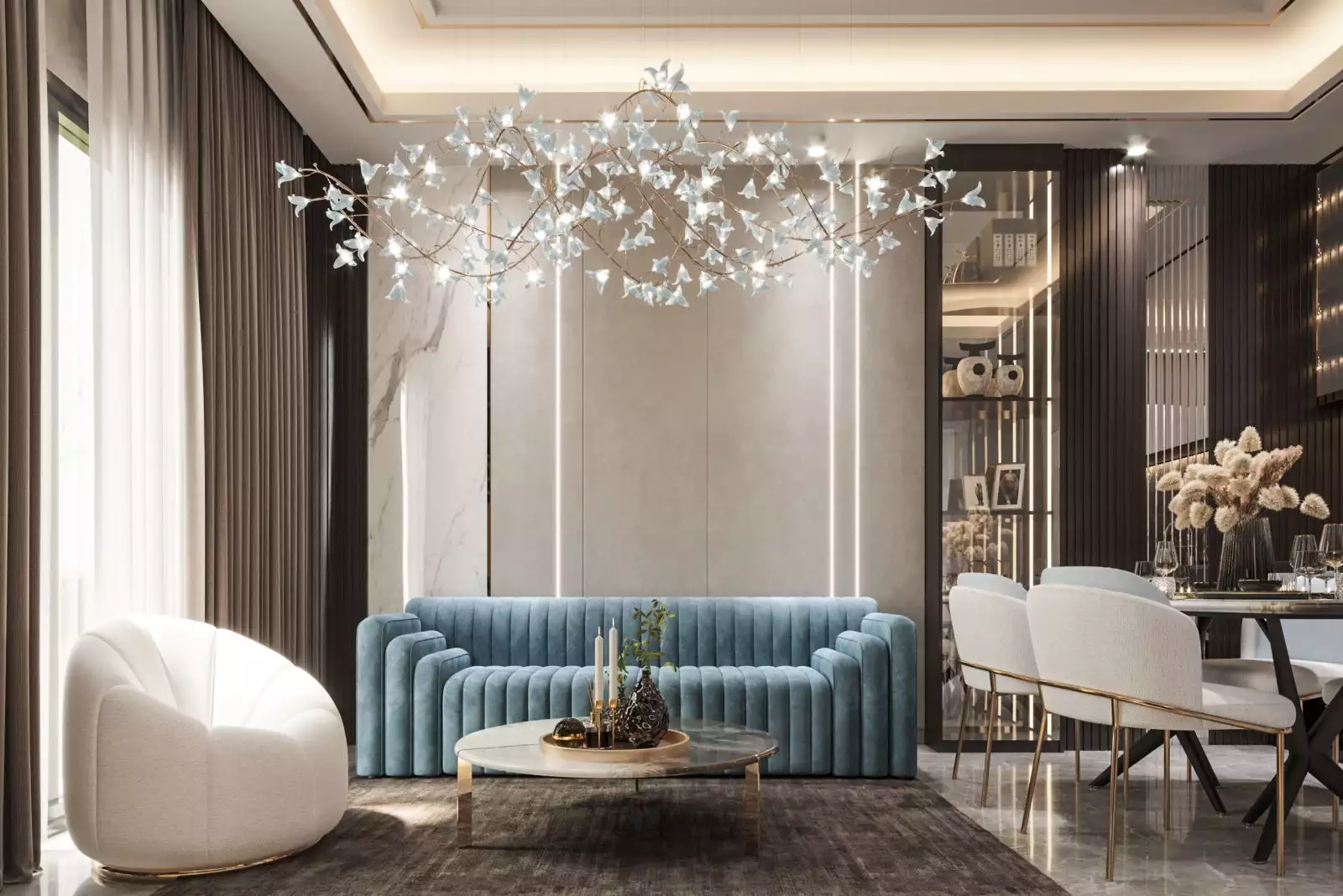 Flat 62m² in Turkey, Kestel. Priced at 119000€ rent photo-30