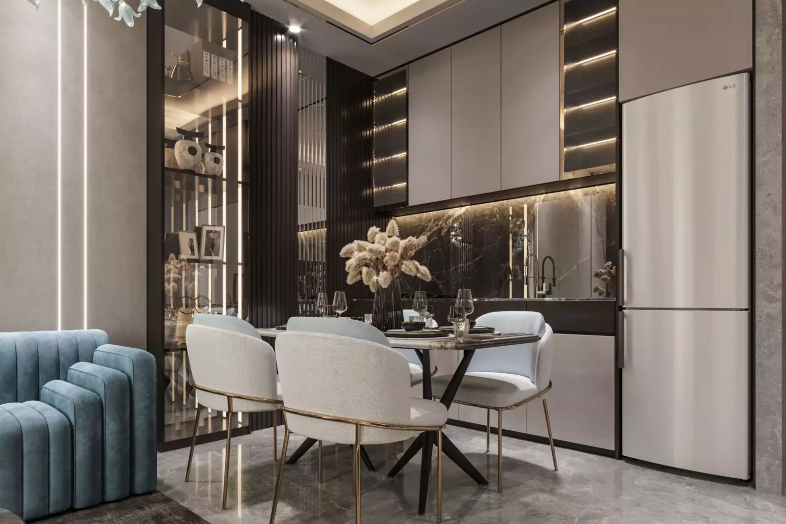 Flat 62m² in Turkey, Kestel. Priced at 119000€ rent photo-31