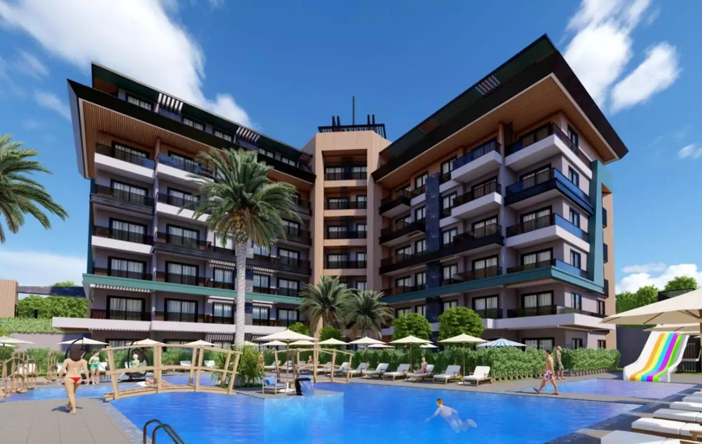 Flat 58m² in Turkey, Kargicak. Priced at 182000€ rent photo-1