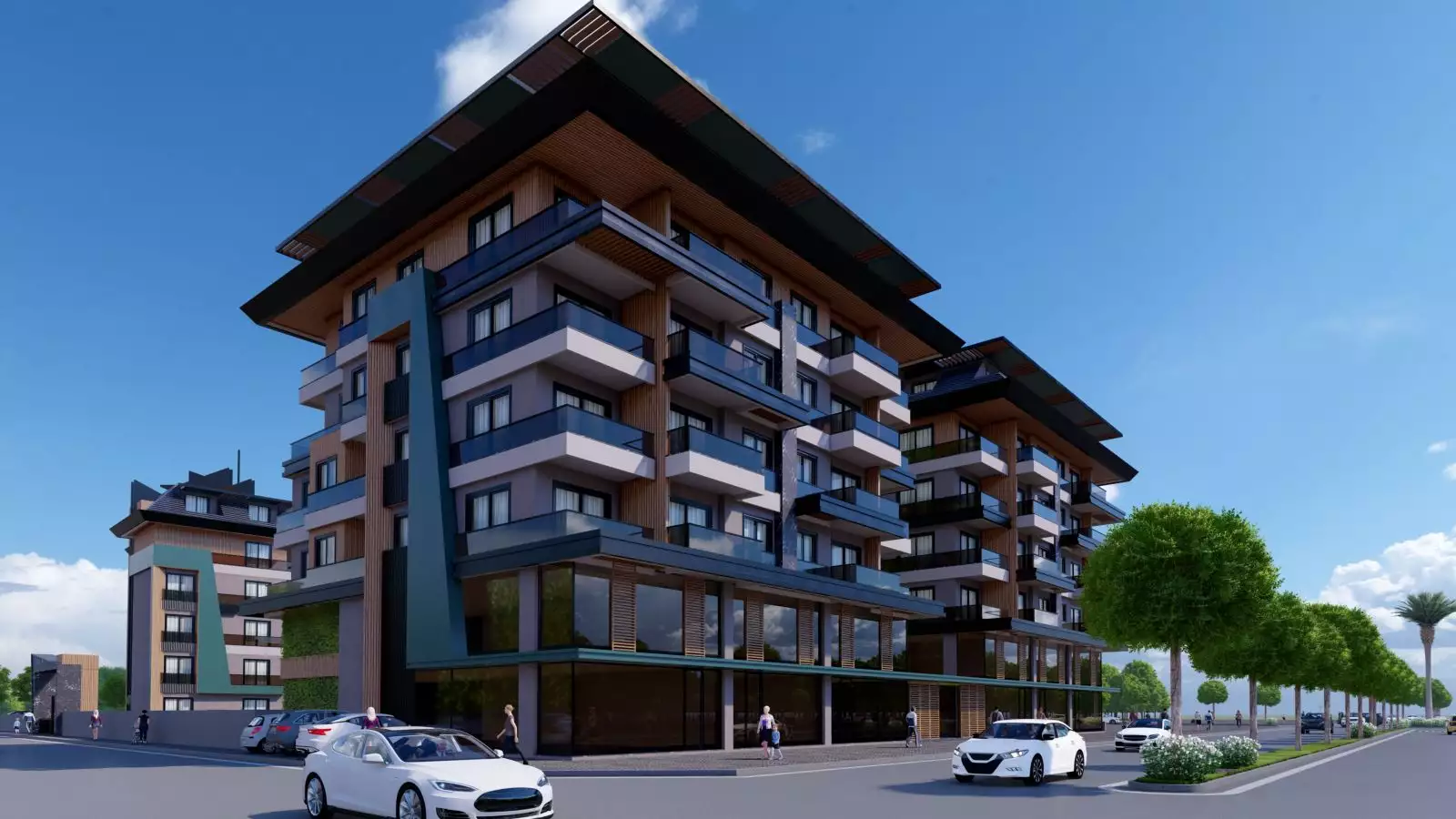 Flat 58m² in Turkey, Kargicak. Priced at 182000€ rent photo-2