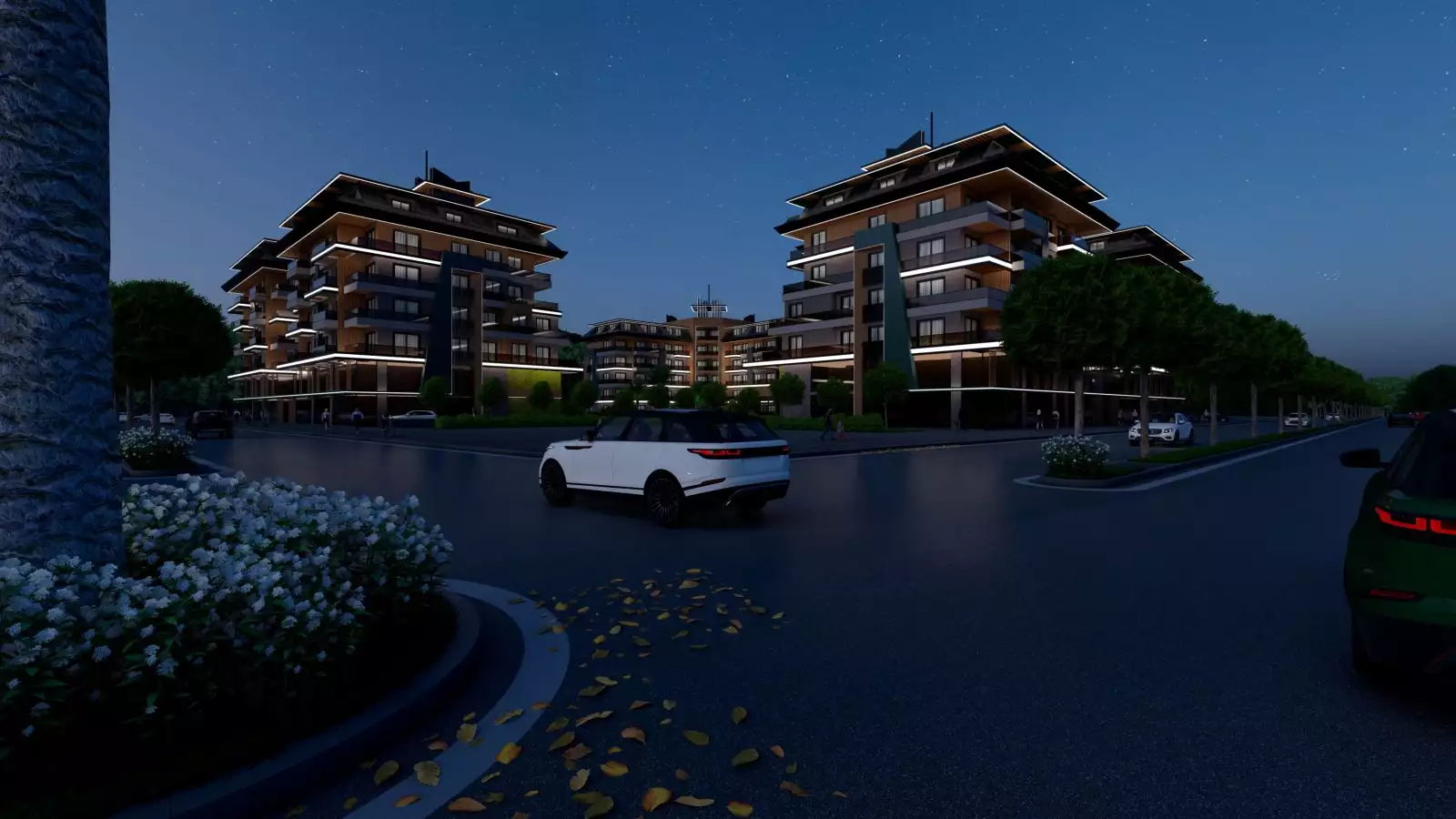 Flat 58m² in Turkey, Kargicak. Priced at 182000€ rent photo-5
