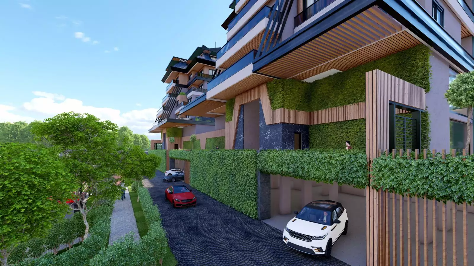 Flat 58m² in Turkey, Kargicak. Priced at 182000€ rent photo-6