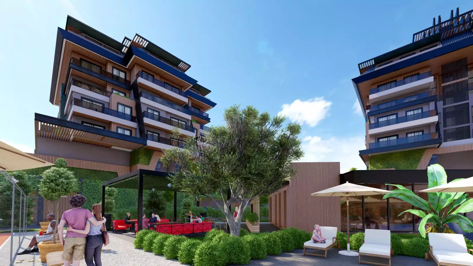 Flat 58m² in Turkey, Kargicak. Priced at 182000€ rent photo-7